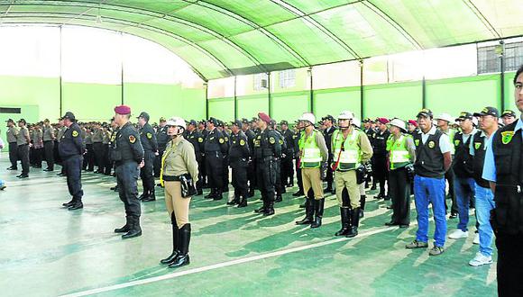 Semana Santa en Ica: 2100 policías resguardarán la región