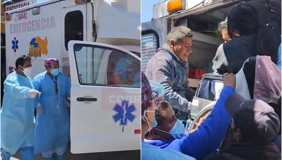 Heridos graves fueron llevados hasta Huancayo