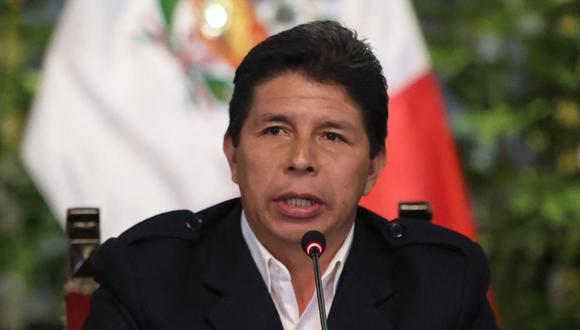 El representante legal de Pedro Castillo dijo que el exmandatario no es inimputable. (Foto: AFP)