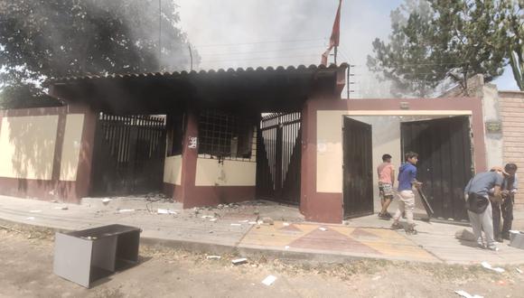 Incidentes continuan en Huanta