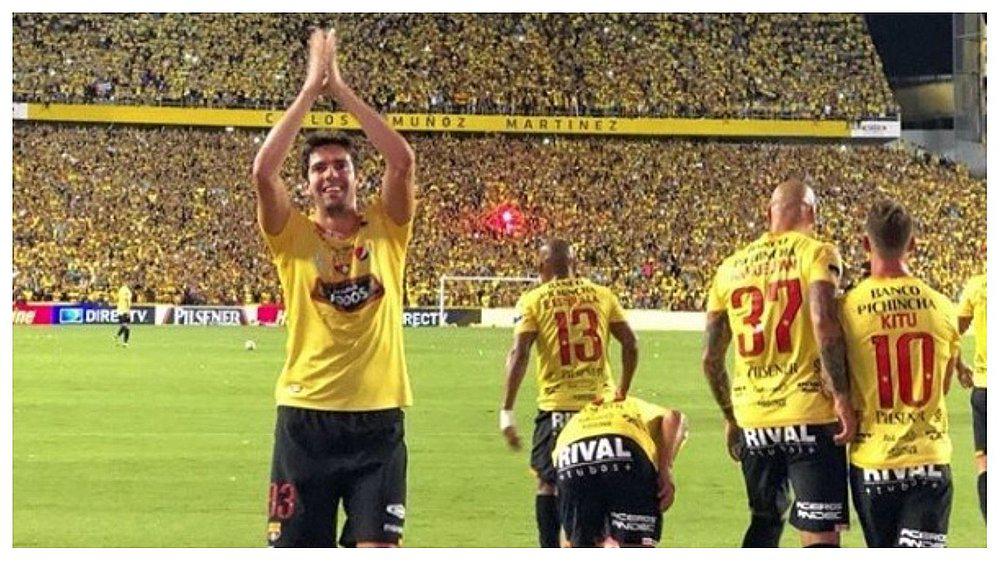 Con goles de Kaká: Barcelona de Ecuador derrotó 6-2 a Sport Boys (VIDEO)