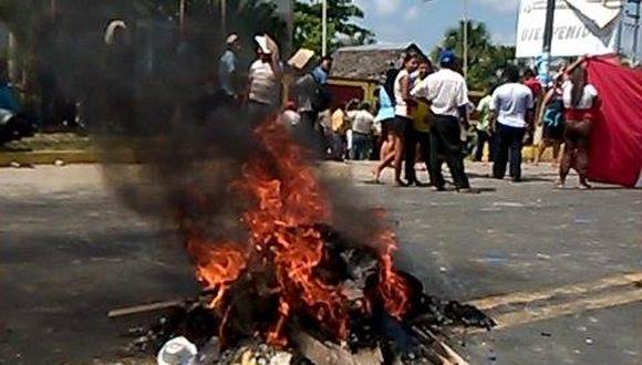 ​Iquitos: Vecinos toman municipalidad distrital de San Juan Bautista