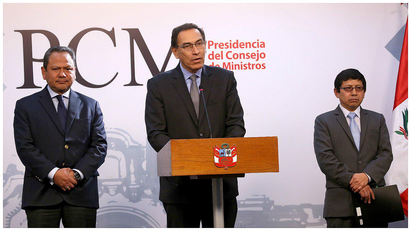 Martín Vizcarra: Discurso de Fernando Zavala será detallado ante el Pleno (VIDEO)