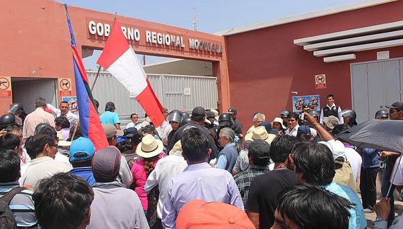 Con huelga de hambre exigirán carretera Moquegua - Omate