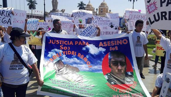 Trujillo: Familiares exigen justicia para Lourdes Vidal Ramos (Vídeo) 