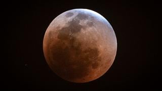 Eclipse lunar: así se vio el fenómeno de la “Luna de Sangre” en Lima (FOTOS)
