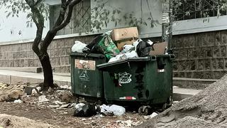 Arequipa: Compactadoras se malogran y generan acumulación de residuos sólidos en Alto Selva Alegre