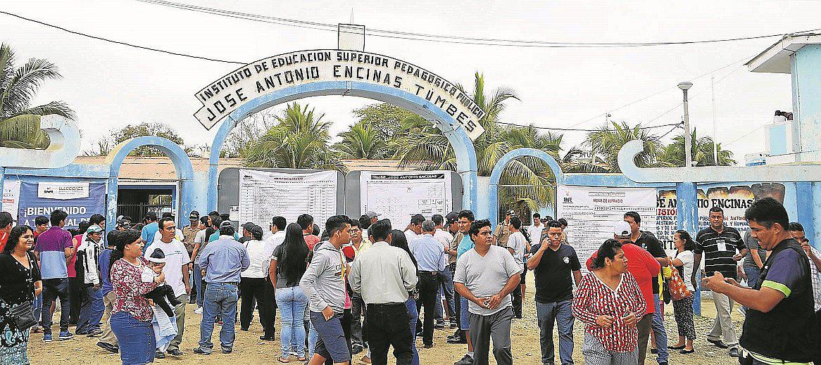 Más de 600 jóvenes sufragarán por primera vez en referéndum