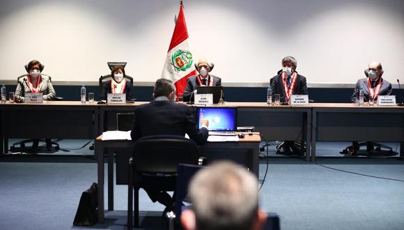 La Junta Nacional de Justicia (JNJ) abrió la convocatoria para elegir a los próximos jefes de la Autoridad Nacional de Control del Poder Judicial y el Ministerio Público. (Foto: Hugo Curotto / GEC)