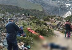 Turista fallece cuando ascendía a la laguna de Humantay en Cusco