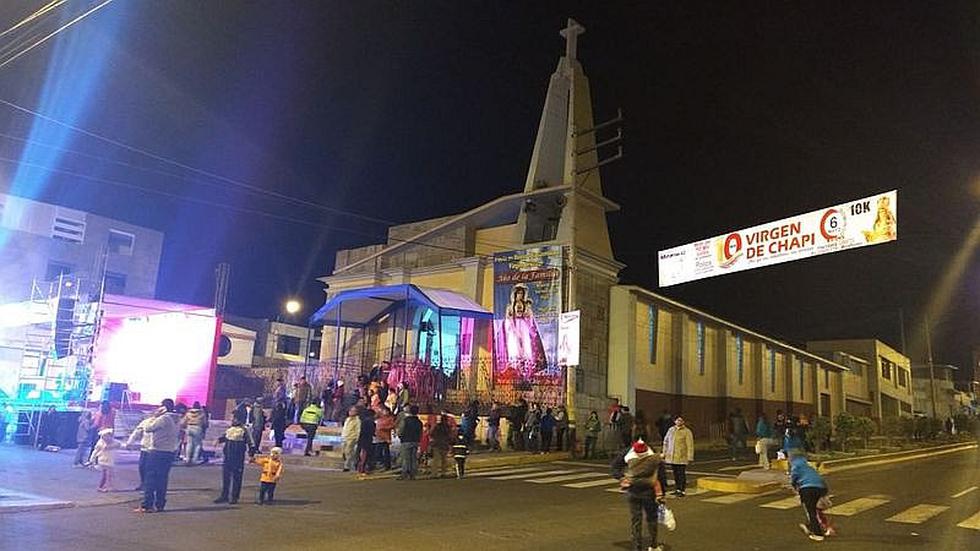 “Chapi chico” espera por lo menos 5 mil fieles para venerar a imagen 