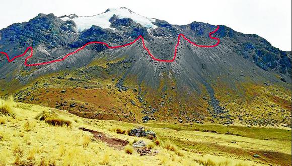 Puno se queda sin  glaciares