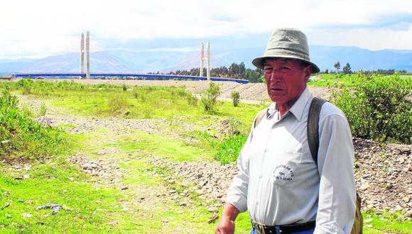 100 mil pobladores piden  culminación de puente comuneros