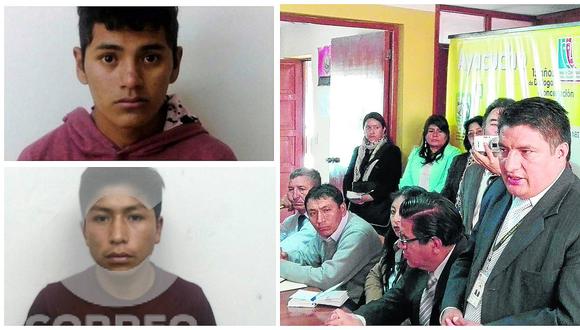 Violación grupal en Ayacucho: Defensa incidirá en sentencia de cadena perpetua para violadores