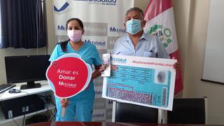 EsSalud Ica lanza campaña por la Semana del Donante de Órganos y Tejidos