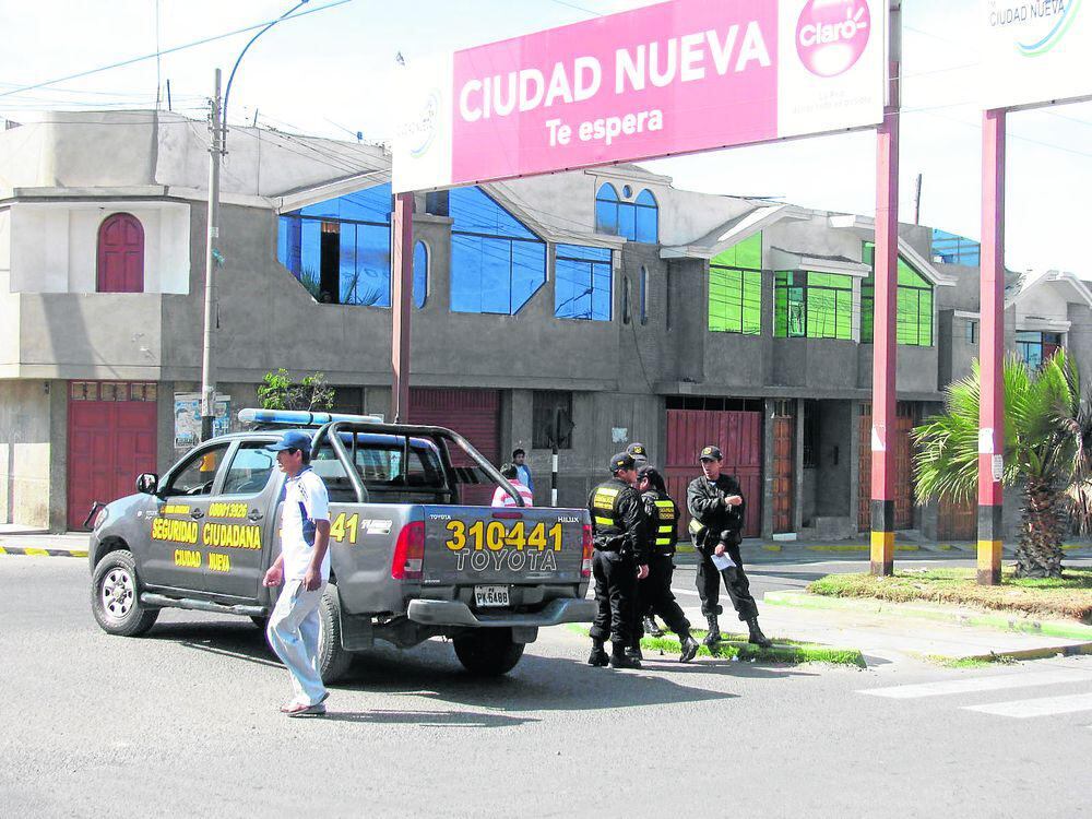 Distrito de Ciudad Nueva solo cuenta con 10 serenos por turno