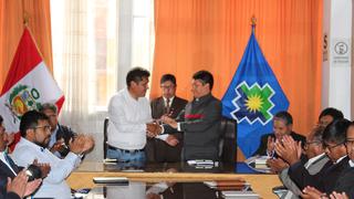 Puno: instalan comisión de transferencia en el Gobierno Regional de Puno