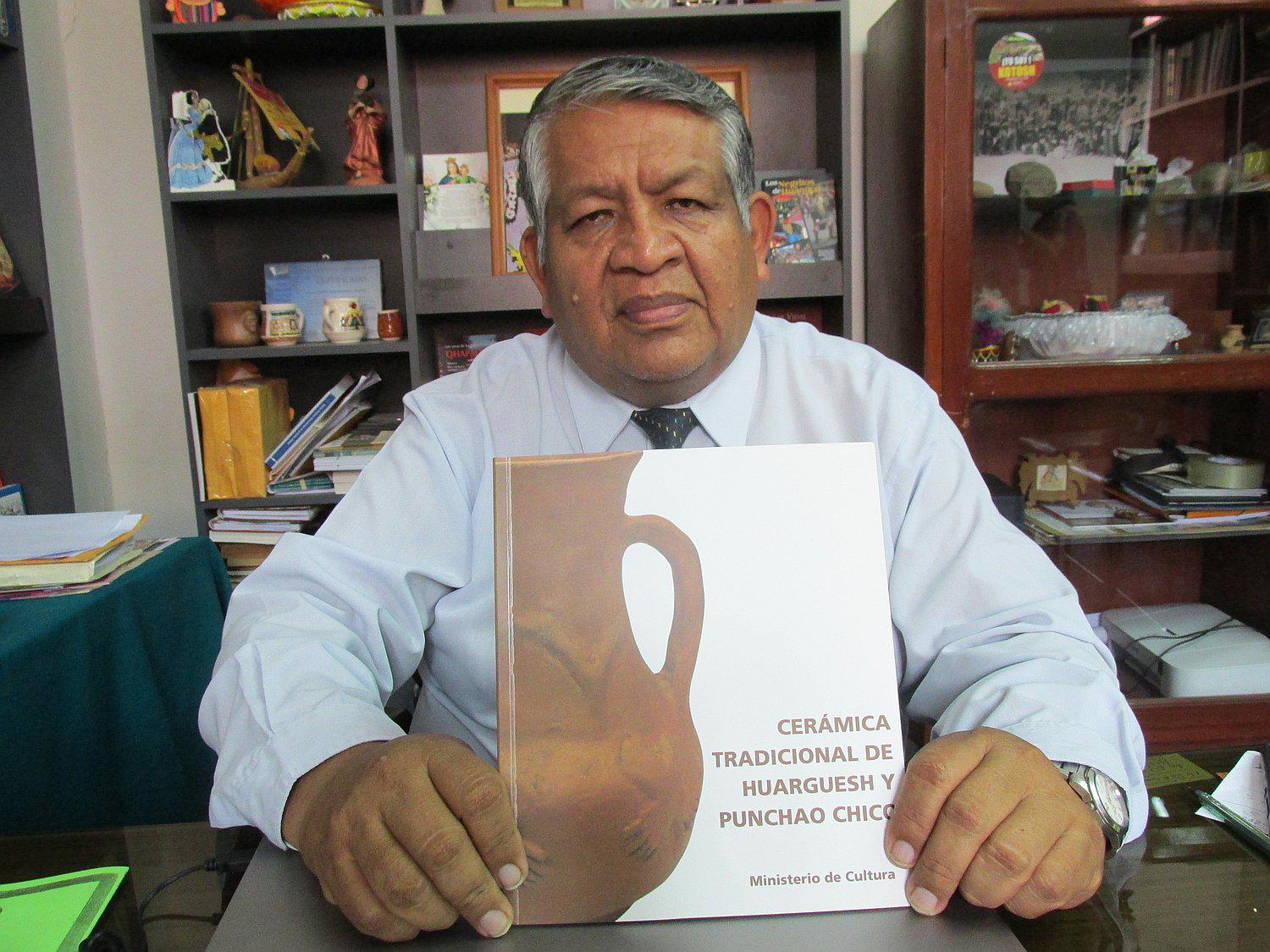 Carlos Ortega:​"Tenemos presencia cultural importante"