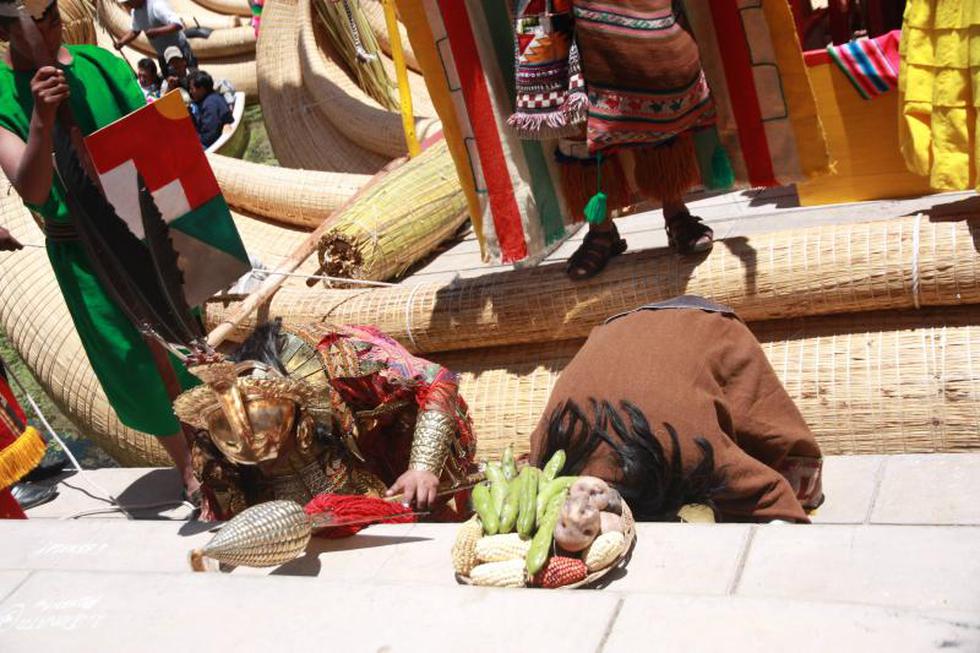 Más de 400 actores revivieron fundación del imperio incaico (FOTOS)