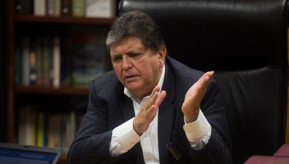 Humala sí invitó a Alan García para encuentro con líderes políticos