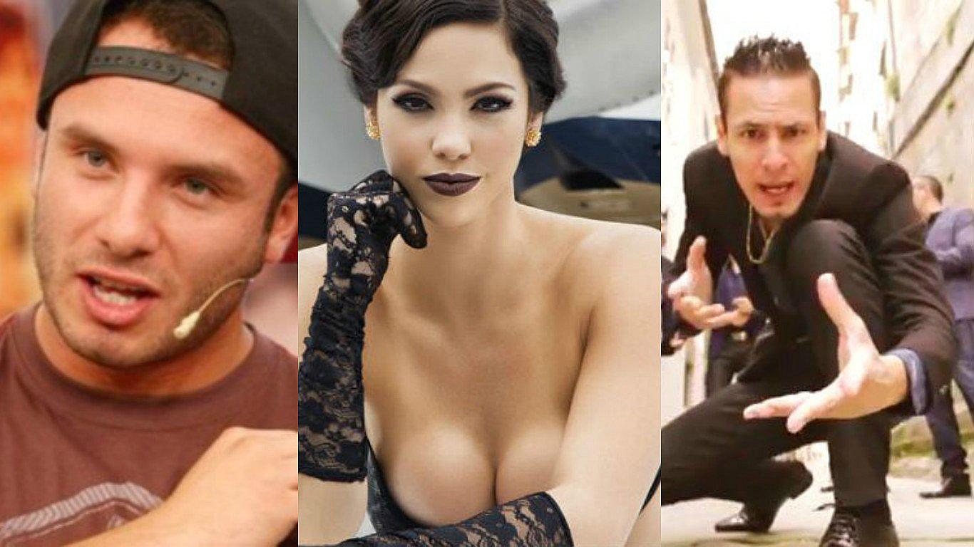 Ráfaga: Vocalista Rodrigo Tapari trolea a Jenko del Río por no saber su nombre y le recuerda esto de Paloma Fiuza(VIDEO)