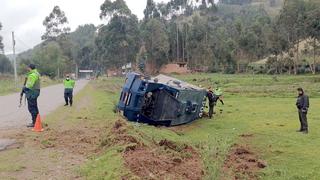 Otro camión de caudales sufre incidente en Cusco (FOTOS)