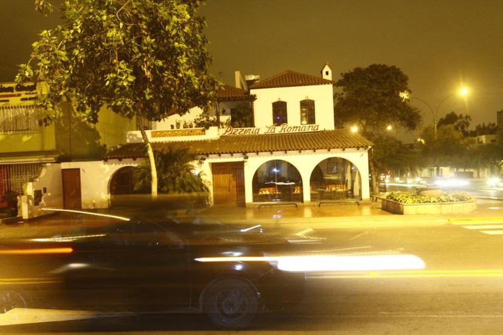 San Isidro: Capturan a cuatro delincuentes que asaltaron conocida pizzería