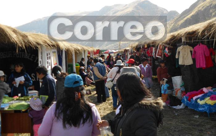 Aumenta a 112 las ferias en Huancavelica