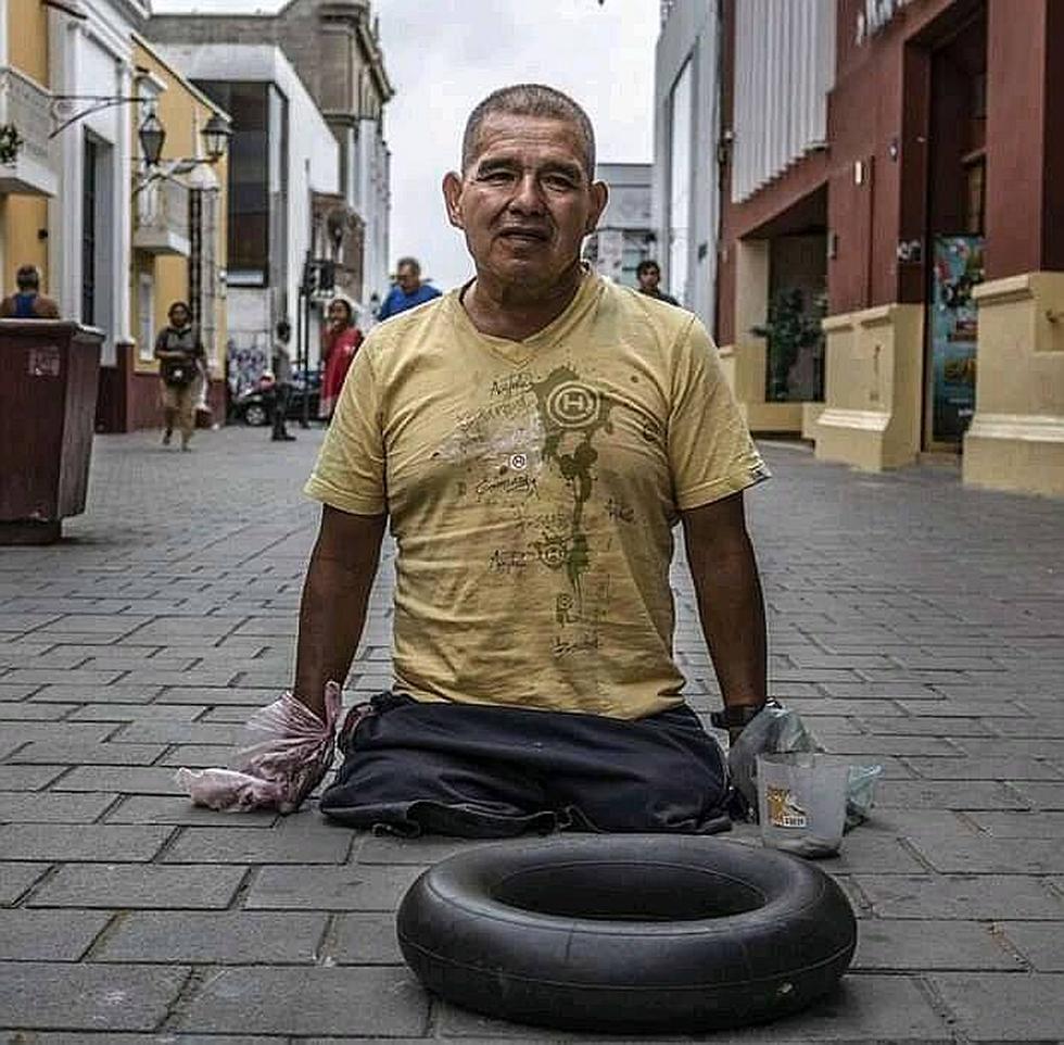 El centro es el refugio de los mendigos (FOTOS)   