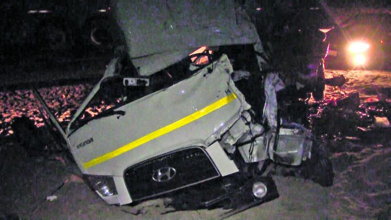 La Panamericana Sur se tiñe de rojo