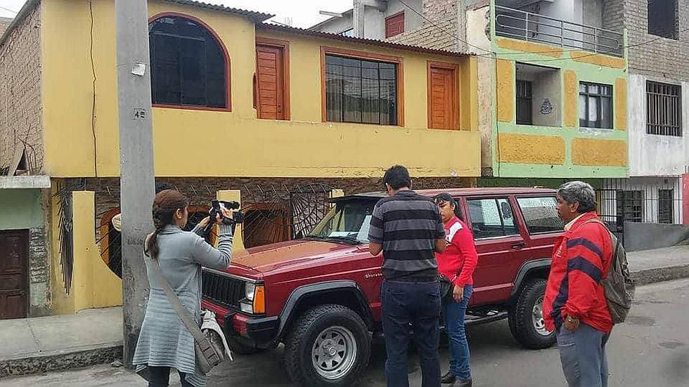 En menos de dos horas, disparan 14 balazos a dos casas (FOTOS)