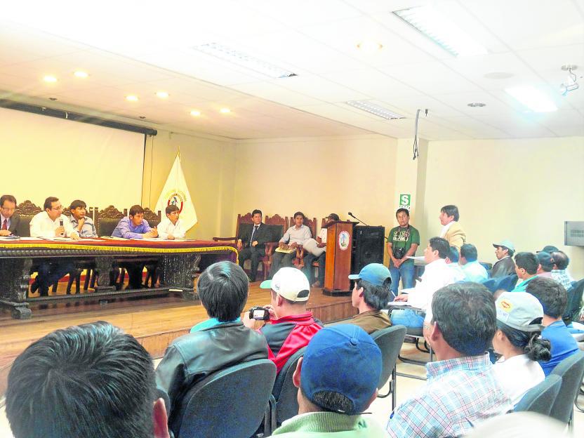 Desacuerdos entre comunidades de la provincia de Cangallo se agudizan