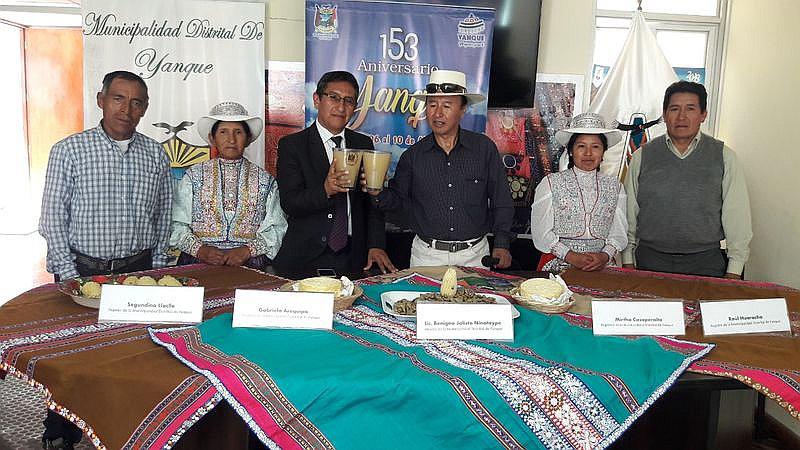 Pueblo de Yanque cumplirá 153 años de creación