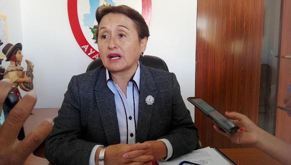 Presidenta del Consejo Regional de Ayacucho: "En la práctica no hay voluntad para luchar contra la corrupción"