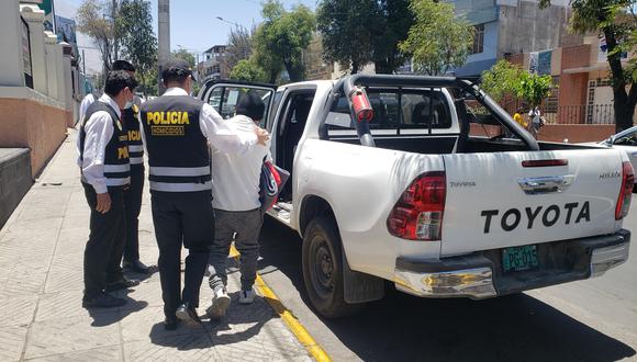 Policías de Arequipa realizaron diligencias. Foto: Archivo