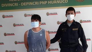 Pintor de 34 años fue condenado a cadena perpetua tras violar a niña de 13 años, en Huánuco