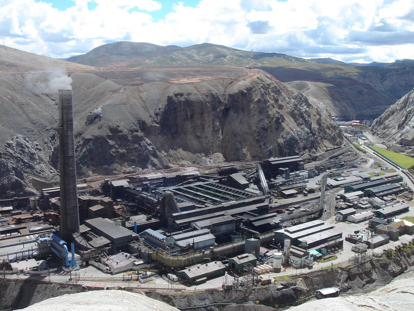 Complejo metalúrgico de Doe Run Perú pasará  a proceso de liquidación simple 