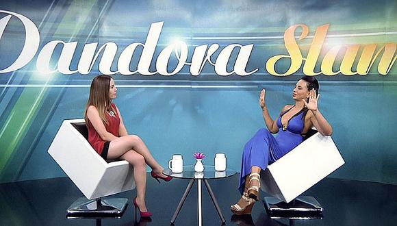 ​Mónica Cabrejos afirma que está "enamoradísima" (VIDEO)