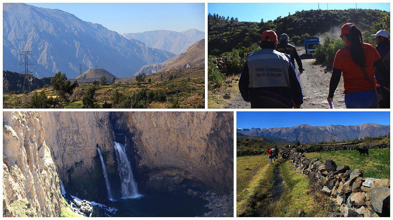 Turismo: El valle de los volcanes es el nuevo destino turístico