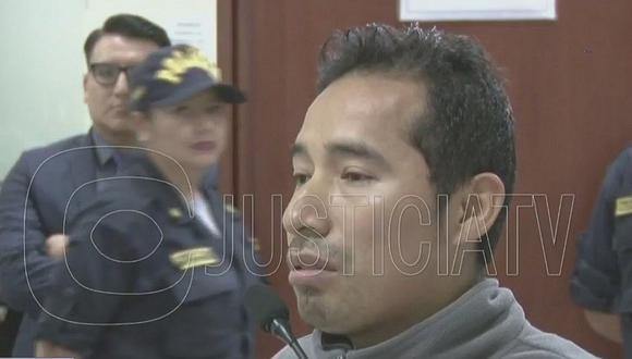 Dictan 9 meses de prisión preventiva para Carlos Hualpa 