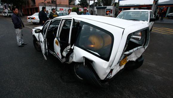 Suboficial PNP grave tras accidente de tránsito en Chorrillos