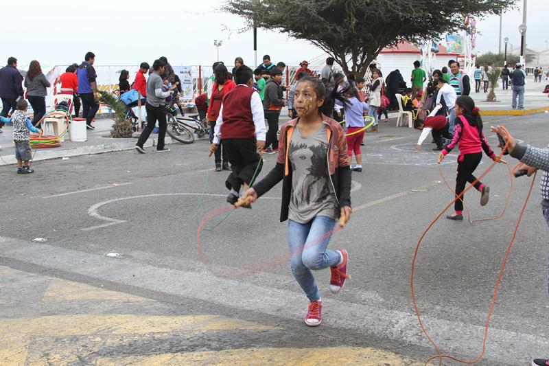 Ilo: Supervisan programa Vida Saludable