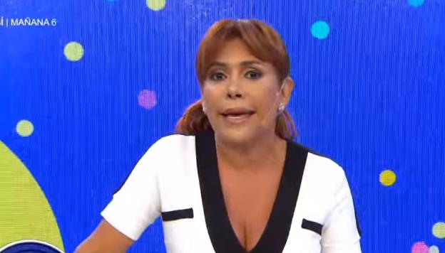 Magaly Medina cuenta que su prima falleció por coronavirus. (Foto: ATV)