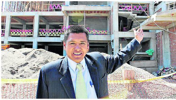 ​Construcción de edificio de Ugel Huancayo ya tiene un 70% de avance