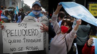¿Por qué casi toda Argentina salió a las calles a dar multitudinario banderazo en plena cuarentena?