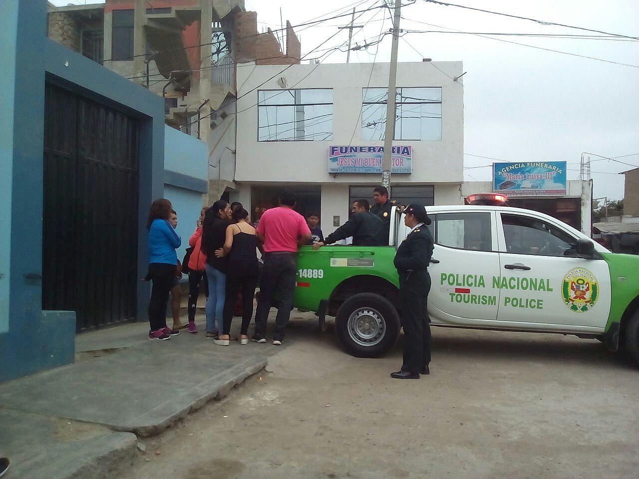 Chiclayo: Mototaxista muere al despistarse en La Victoria 