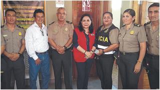 Ministra Gloria Montenegro inaugura CEM en Pampas de Hospital 