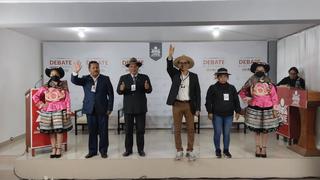 Estas son las principales propuestas de los candidatos al Gobierno Regional de Huancavelica