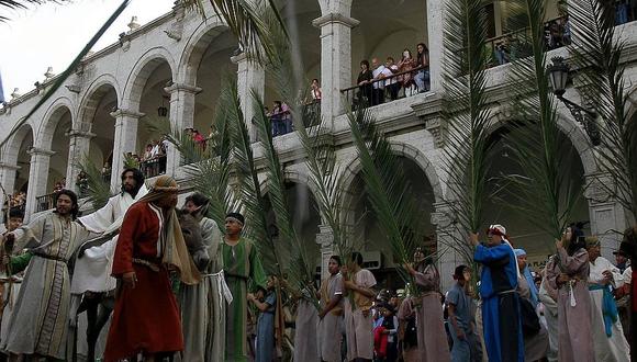 ​Suspenden Vía Crucis y Corso por la Vida en Arequipa por coronavirus