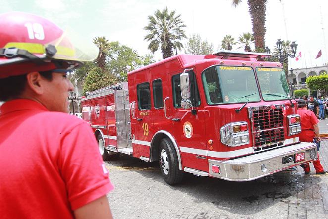 Compañias de bomberos necesitan 35 millones para equiparse